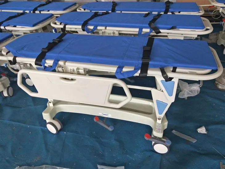 Manual For Luxury Stretcher Rescue Vehicle