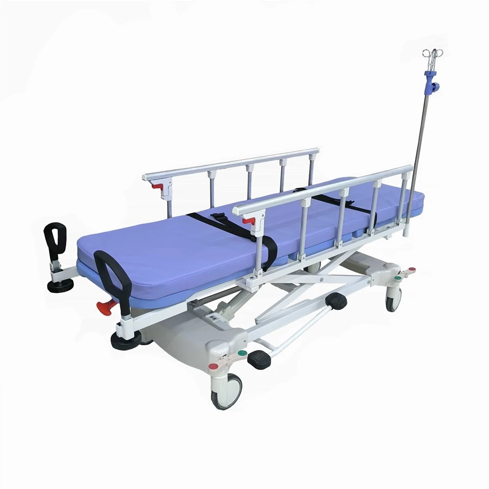 Kastor Mute Tempat Tidur Hidrolik
